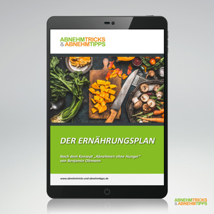 abnehmen ohne hunger benjamin