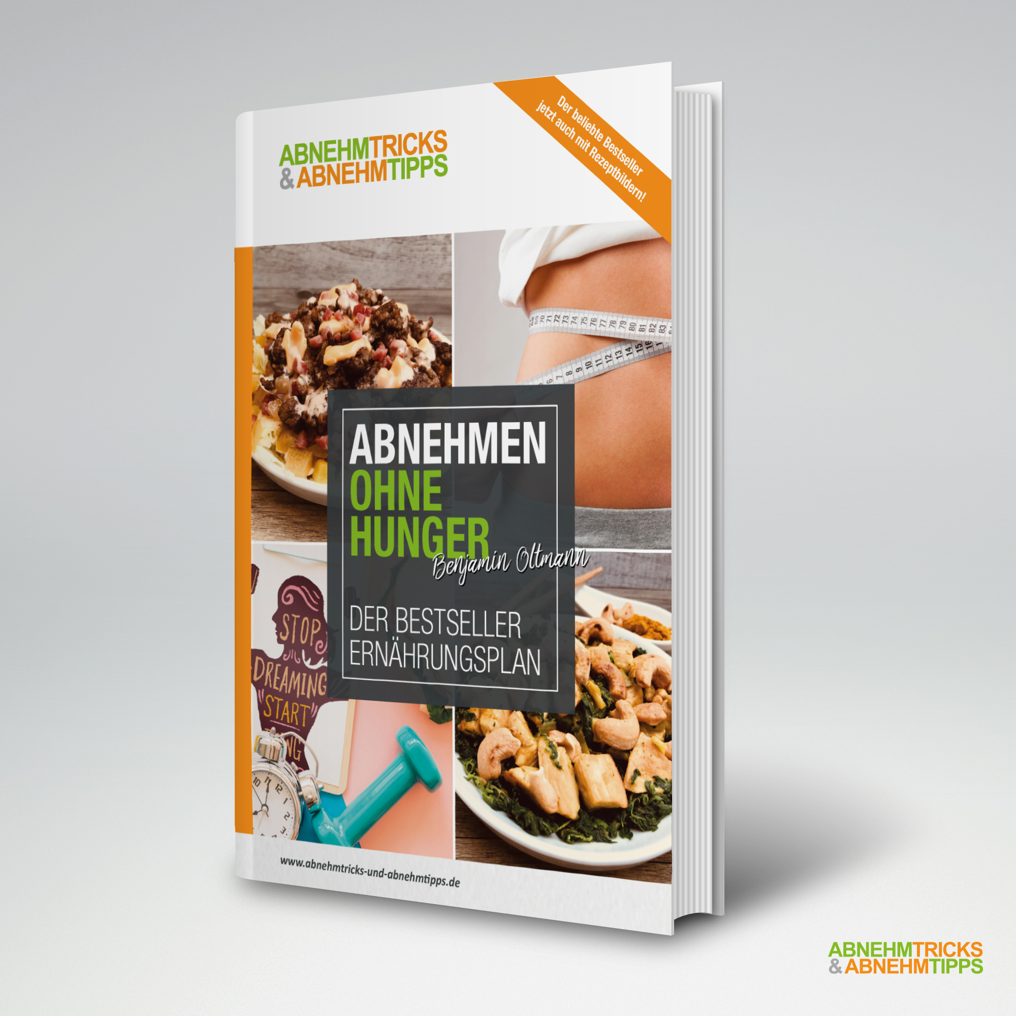 Der Ernährungsplan - Das Buch - abnehmtricks