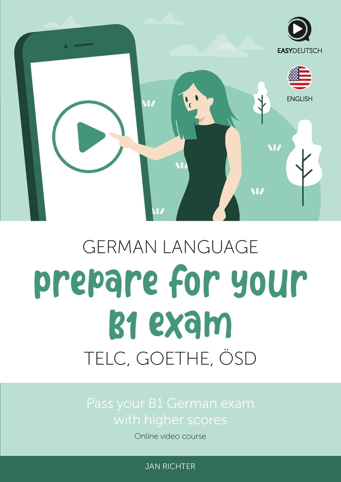 Exam Hacking Pass Your German B1 Exam Easydeutsch Elopage