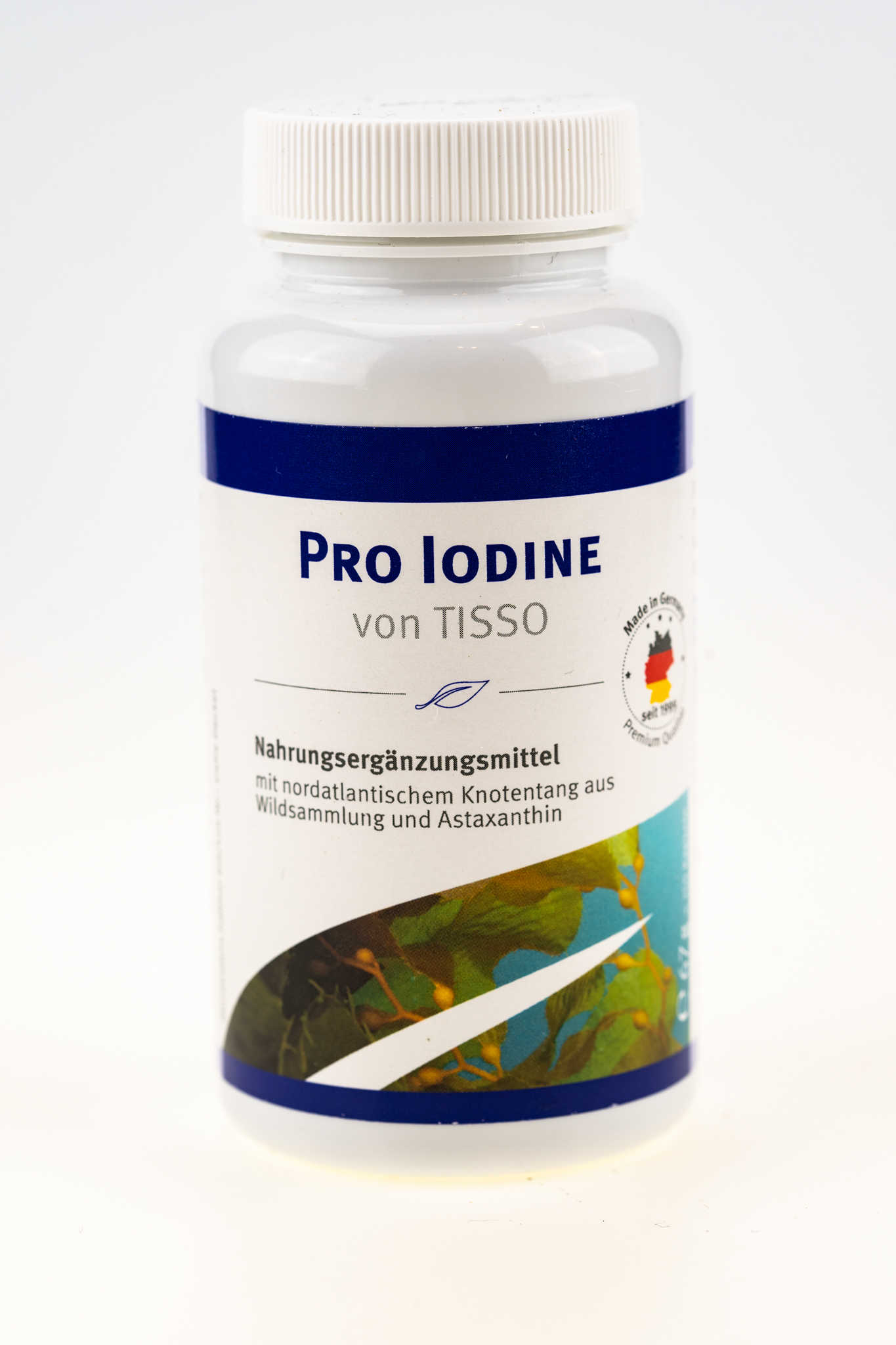 Pro Iodine Kapseln von Tisso