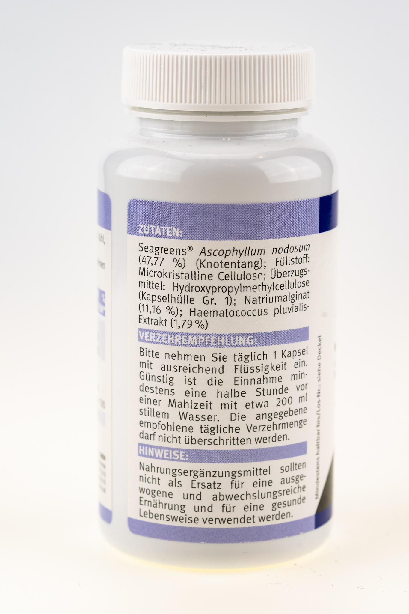 Pro Iodine Kapseln von Tisso