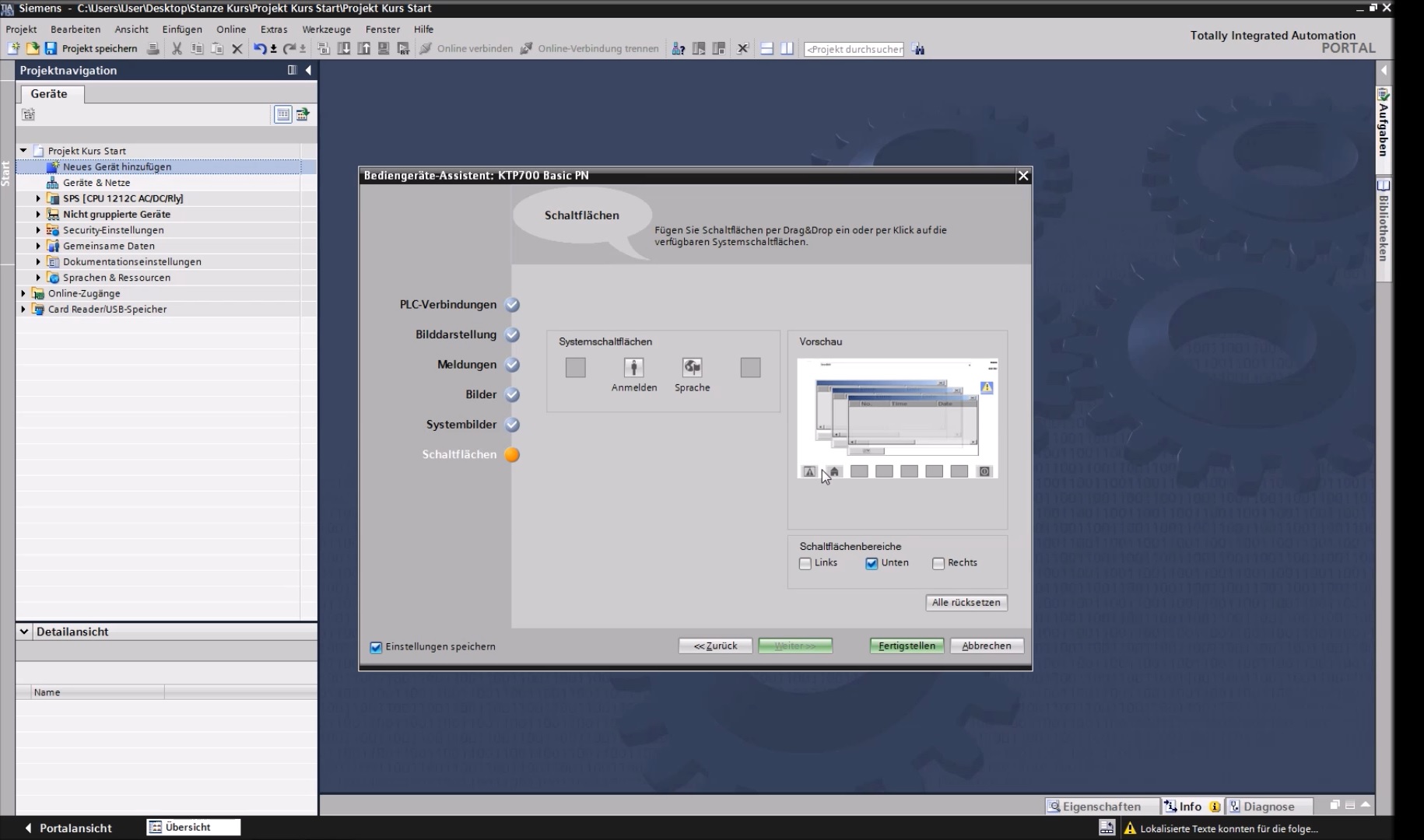 Sps Programmieren Lernen Visualisierung Mit Wincc Tia Portal Sps4you Elopage