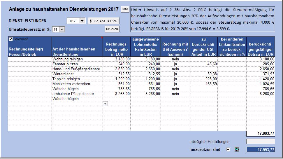 § 35a EStG – Steuerermäßigung bei Aufwendungen für die Inanspruchnahme haushaltsnaher ...