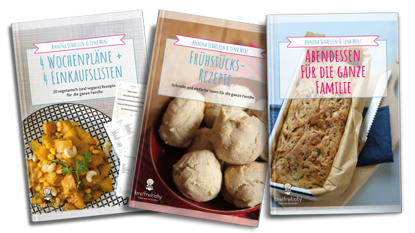 Wochenplan 4 Wochen 20 Rezepte Marz April Einkaufslisten 2 E Books Mit Fruhstucks Und Abendessen Rezepten Breifreibaby Elopage