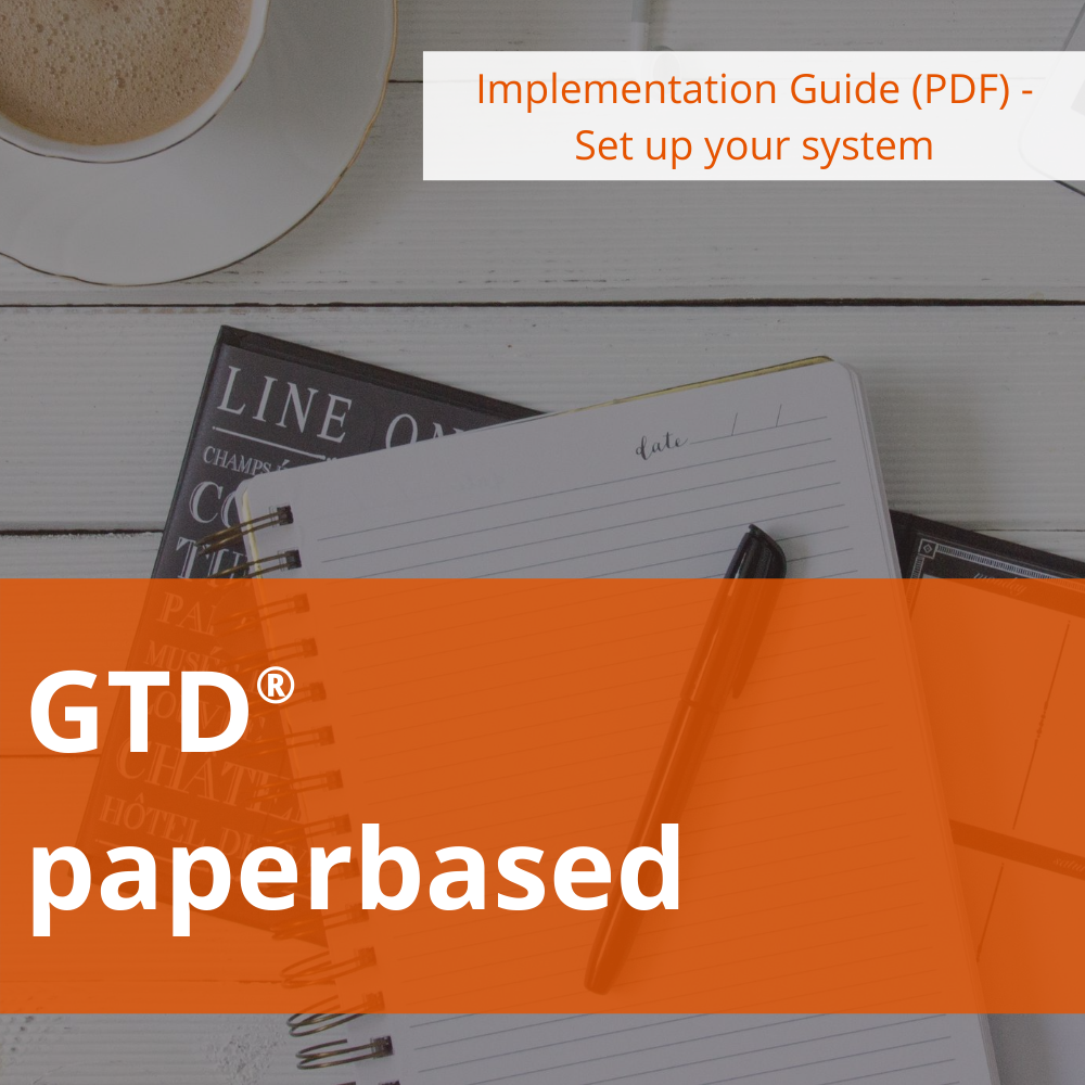 Implementationguide Getting Things Done® Paperbased