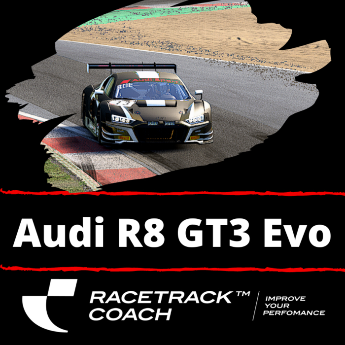 Acc Setup Audi R8 Gt3 Evo Spa Francorchamps Racetrackcoach Elopage