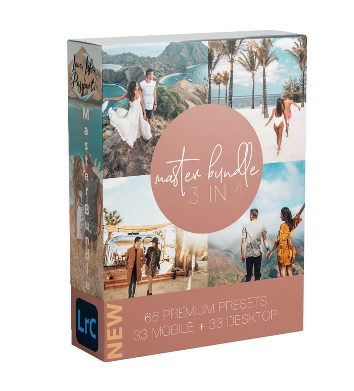 3 in 1 Master Preset Bundle [MAX VALUE] 🤫 love.life.passport elopage