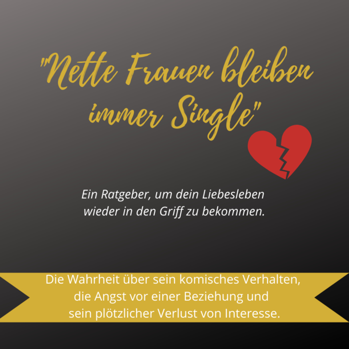 Frau will single bleiben