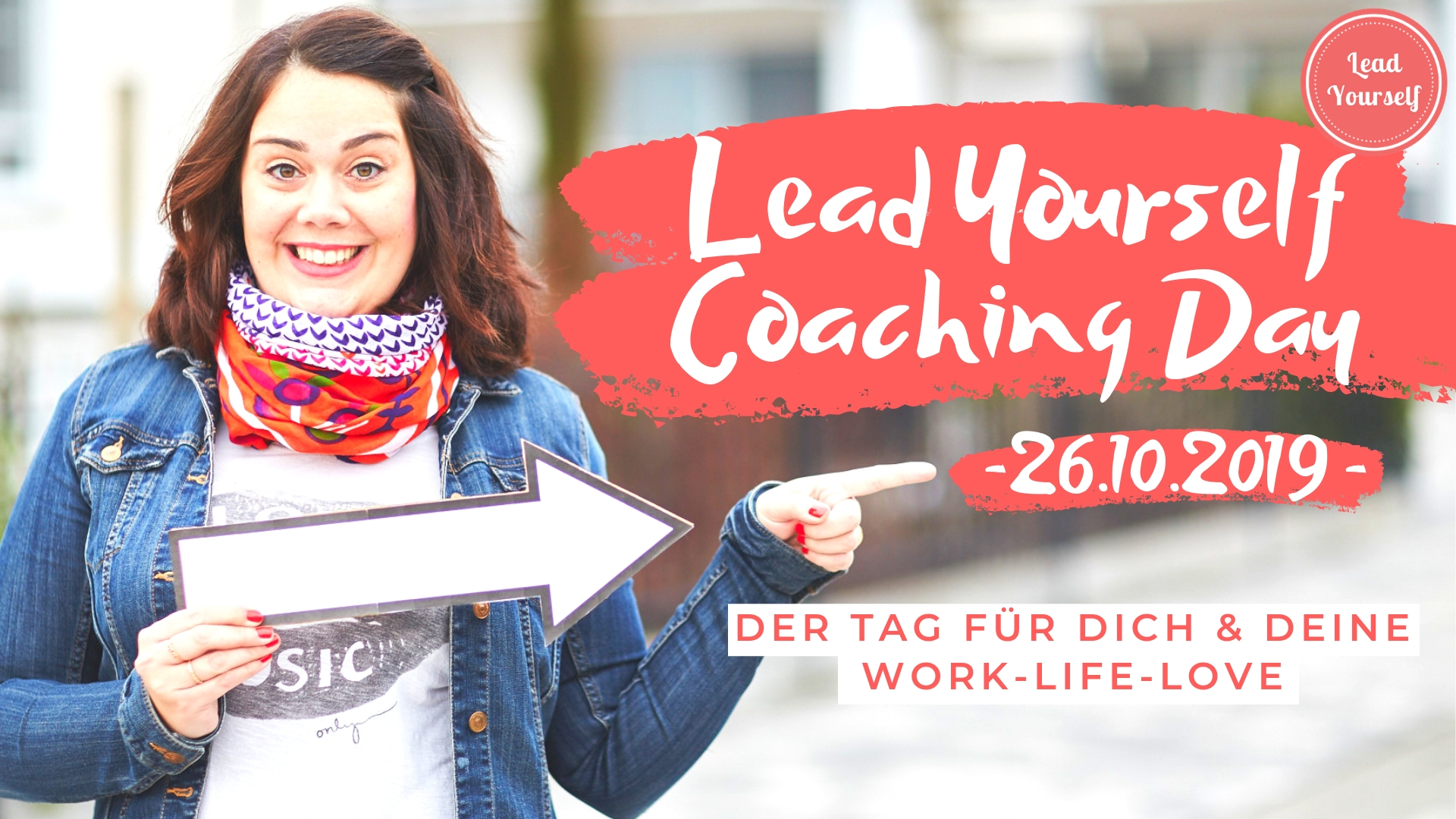 Lead yourself coaching day 2019 cover
